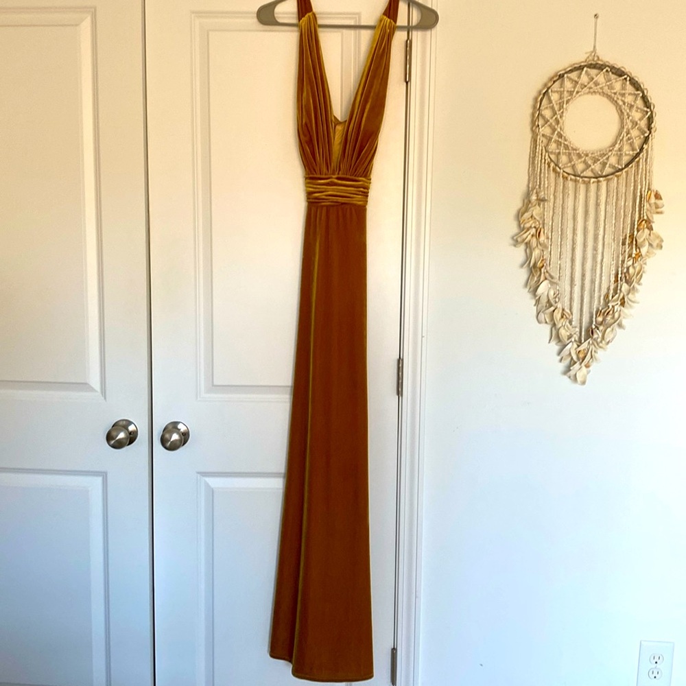 Reverly maxi dress size 8 NWOT